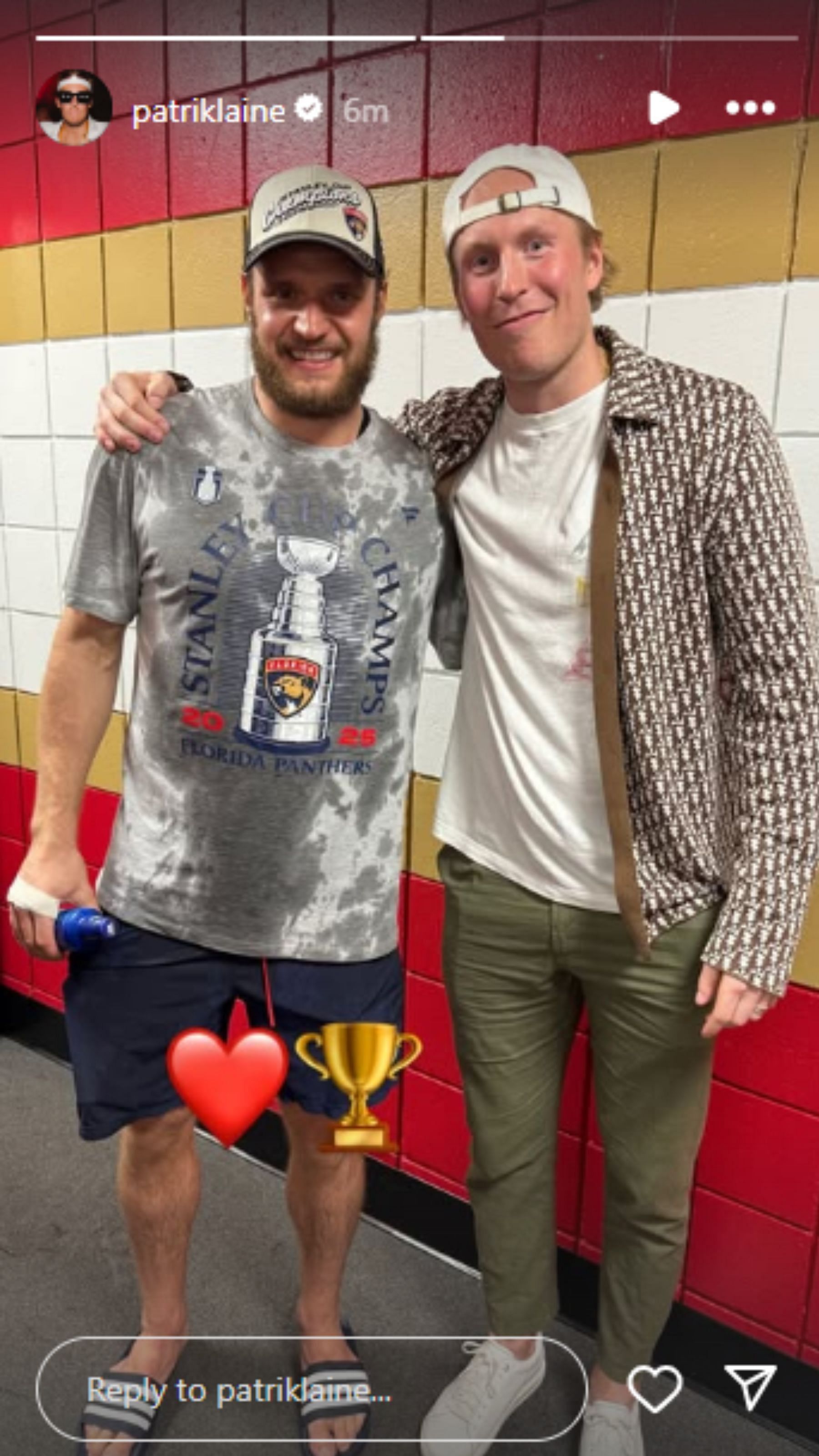 via Instagram/@patriklaine
